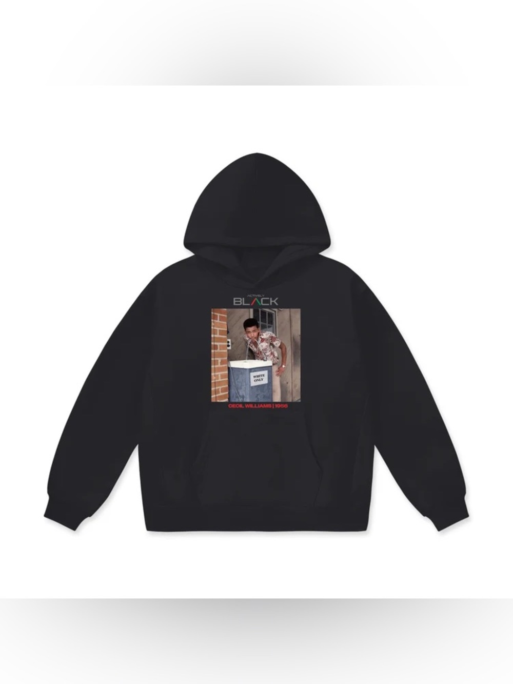 ACTIVELY BLACK
CECIL WILLIAMS X ACTIVELY BLACK LIFESTYLE HOODIE